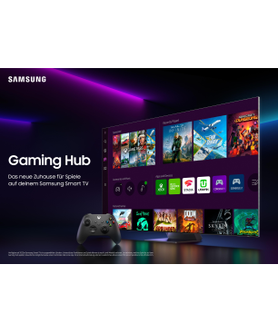 SAMSUNG GQ43LS01BBUXZG The Serif QLED TV (Flat, 43 Zoll / 108 cm, UHD 4K, SMART TV, Tizen™ mit Gaming Hub)
