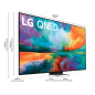 LG 86QNED816RE QNED TV (Flat, 86 Zoll / 218 cm, UHD 4K, SMART TV, webOS 23 mit LG ThinQ)