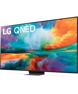 LG 86QNED816RE QNED TV (Flat, 86 Zoll / 218 cm, UHD 4K, SMART TV, webOS 23 mit LG ThinQ)