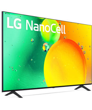 LG 75NANO756QA NanoCell TV (Flat, 75 Zoll / 190 cm, UHD 4K, SMART TV, webOS22)
