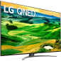 LG 75QNED819QA QNED TV (Flat, 75 Zoll / 189 cm, UHD 4K, SMART TV, webOS 22 mit LG ThinQ)