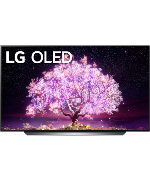 LG OLED65C17LB OLED TV (Flat, 65 Zoll / 164 cm, UHD 4K, SMART TV, webOS 6.0 mit LG ThinQ)