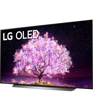 LG OLED65C17LB OLED TV (Flat, 65 Zoll / 164 cm, UHD 4K, SMART TV, webOS 6.0 mit LG ThinQ)