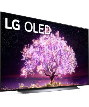 LG OLED65C17LB OLED TV (Flat, 65 Zoll / 164 cm, UHD 4K, SMART TV, webOS 6.0 mit LG ThinQ)