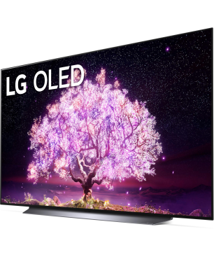 LG OLED65C17LB OLED TV (Flat, 65 Zoll / 164 cm, UHD 4K, SMART TV, webOS 6.0 mit LG ThinQ)