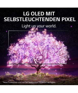 LG OLED65C17LB OLED TV (Flat, 65 Zoll / 164 cm, UHD 4K, SMART TV, webOS 6.0 mit LG ThinQ)