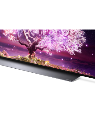 LG OLED65C17LB OLED TV (Flat, 65 Zoll / 164 cm, UHD 4K, SMART TV, webOS 6.0 mit LG ThinQ)