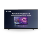 SONY XR-55A80J OLED TV (Flat, 55 Zoll / 139 cm, OLED 4K, SMART TV, Google TV)