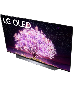 LG OLED65C17LB OLED TV (Flat, 65 Zoll / 164 cm, UHD 4K, SMART TV, webOS 6.0 mit LG ThinQ)