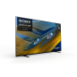 SONY XR-55A80J OLED TV (Flat, 55 Zoll / 139 cm, OLED 4K, SMART TV, Google TV)