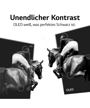 LG OLED65C17LB OLED TV (Flat, 65 Zoll / 164 cm, UHD 4K, SMART TV, webOS 6.0 mit LG ThinQ)