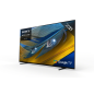 SONY XR-55A80J OLED TV (Flat, 55 Zoll / 139 cm, OLED 4K, SMART TV, Google TV)