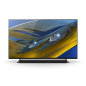 SONY XR-55A80J OLED TV (Flat, 55 Zoll / 139 cm, OLED 4K, SMART TV, Google TV)
