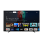 SONY XR-55A80J OLED TV (Flat, 55 Zoll / 139 cm, OLED 4K, SMART TV, Google TV)