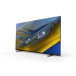 SONY XR-55A80J OLED TV (Flat, 55 Zoll / 139 cm, OLED 4K, SMART TV, Google TV)