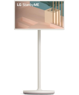 LG StanbyME 27ART10 Lifestyle TV (Flat, 27 Zoll / 68 cm, Full-HD, SMART TV, webOS 23)