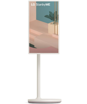 LG StanbyME 27ART10 Lifestyle TV (Flat, 27 Zoll / 68 cm, Full-HD, SMART TV, webOS 23)