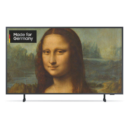 SAMSUNG GQ43LS03BAU The Frame QLED TV (Flat, 43 Zoll / 108 cm, UHD 4K, SMART TV, Tizen™ mit Gaming Hub)