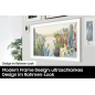 SAMSUNG GQ43LS03BAU The Frame QLED TV (Flat, 43 Zoll / 108 cm, UHD 4K, SMART TV, Tizen™ mit Gaming Hub)