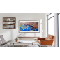 SAMSUNG GQ43LS03BAU The Frame QLED TV (Flat, 43 Zoll / 108 cm, UHD 4K, SMART TV, Tizen™ mit Gaming Hub)