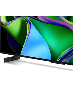 LG OLED42C31LA OLED evo TV (Flat, 42 Zoll / 106 cm, UHD 4K, SMART TV, webOS 23)