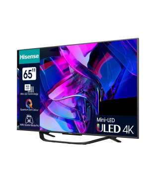 HISENSE 65U7KQ Mini LED TV (Flat, 65 Zoll / 164 cm, UHD 4K, SMART TV)
