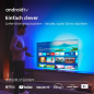 PHILIPS 55OLED837/12 OLED TV (Flat, 55 Zoll / 139 cm, OLED 4K, SMART TV, Ambilight, Android TV™ 11 (R))