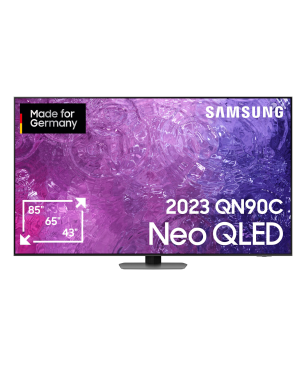 SAMSUNG GQ55QN90C NEO QLED TV (Flat, 55 Zoll / 138 cm, UHD 4K, SMART TV, Tizen)