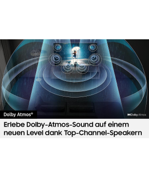 SAMSUNG GQ55QN90C NEO QLED TV (Flat, 55 Zoll / 138 cm, UHD 4K, SMART TV, Tizen)