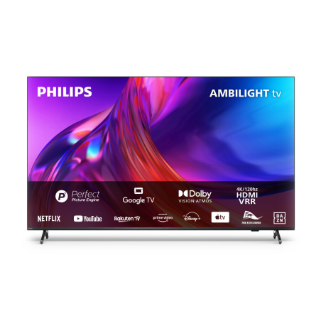 PHILIPS 75PUS8808/12 4K LED Ambilight TV (Flat, 75 Zoll / 189 cm, UHD 4K, SMART TV, Ambilight, GoogleTV)
