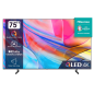 HISENSE 75A7KQ QLED TV (Flat, 75 Zoll / 189 cm, QLED 4K, SMART TV, VIDAA U)