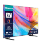 HISENSE 75A7KQ QLED TV (Flat, 75 Zoll / 189 cm, QLED 4K, SMART TV, VIDAA U)