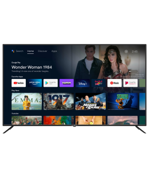 SMART TECH 75 Zoll QLED Smart TV 75QA20T1 LED TV (Flat, 75 Zoll / 189 cm, UHD 4K, SMART TV, android 11.0)