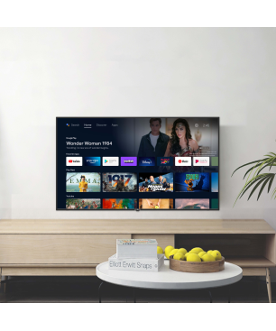 SMART TECH 75 Zoll QLED Smart TV 75QA20T1 LED TV (Flat, 75 Zoll / 189 cm, UHD 4K, SMART TV, android 11.0)