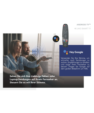 SMART TECH 75 Zoll QLED Smart TV 75QA20T1 LED TV (Flat, 75 Zoll / 189 cm, UHD 4K, SMART TV, android 11.0)