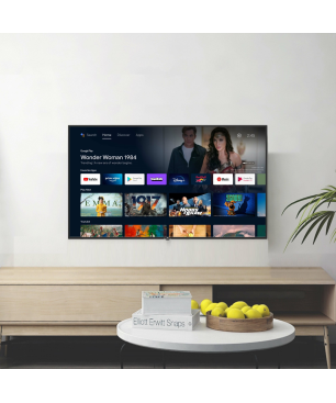 SMART TECH 75 Zoll QLED Smart TV 75QA20T1 LED TV (Flat, 75 Zoll / 189 cm, UHD 4K, SMART TV, android 11.0)