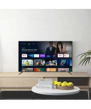 SMART TECH 75 Zoll QLED Smart TV 75QA20T1 LED TV (Flat, 75 Zoll / 189 cm, UHD 4K, SMART TV, android 11.0)