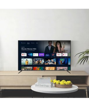 SMART TECH 75 Zoll QLED Smart TV 75QA20T1 LED TV (Flat, 75 Zoll / 189 cm, UHD 4K, SMART TV, android 11.0)