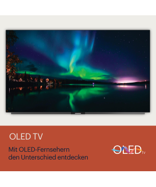 GRUNDIG 65 GOB 9380 OLED TV (65 Zoll / 161 cm, UHD 4K, SMART TV, Ambilight, Android 11)