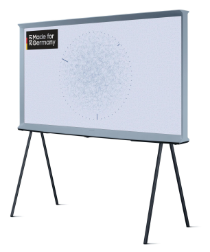 SAMSUNG GQ 50 LS 01 TBUXZG QLED TV (Flat, 50 Zoll / 125 cm, UHD 4K, SMART TV)