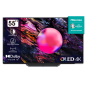 HISENSE 55A85K OLED TV (Flat, 55 Zoll / 139 cm, OLED 4K, SMART TV, VIDAA U)