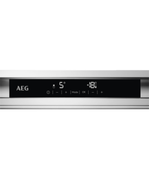 AEG S18C5T Kühlgefrierkombination (C, 137 kWh, 1769 mm hoch, Weiß)