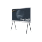 SAMSUNG GQ50LS01BGU The Serif QLED TV (Flat, 50 Zoll / 125 cm, UHD 4K, SMART TV, Tizen)