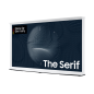 SAMSUNG GQ50LS01BGU The Serif QLED TV (Flat, 50 Zoll / 125 cm, UHD 4K, SMART TV, Tizen)