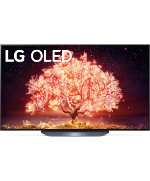 LG OLED 55 B 19 LA.AEU OLED TV (Flat, 55 Zoll / 139 cm, UHD 4K, SMART TV, webOS 6.0 mit LG ThinQ)