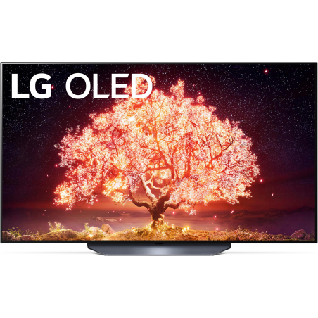 LG OLED 55 B 19 LA.AEU OLED TV (Flat, 55 Zoll / 139 cm, UHD 4K, SMART TV, webOS 6.0 mit LG ThinQ)