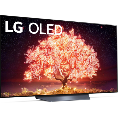 LG OLED 55 B 19 LA.AEU OLED TV (Flat, 55 Zoll / 139 cm, UHD 4K, SMART TV, webOS 6.0 mit LG ThinQ)
