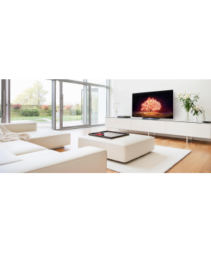 LG OLED 55 B 19 LA.AEU OLED TV (Flat, 55 Zoll / 139 cm, UHD 4K, SMART TV, webOS 6.0 mit LG ThinQ)
