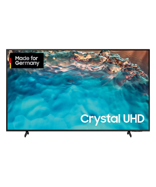 SAMSUNG GU85BU8079U 4K TV (Flat, 85 Zoll / 214 cm, UHD 4K, SMART TV, Tizen™ mit Gaming Hub)