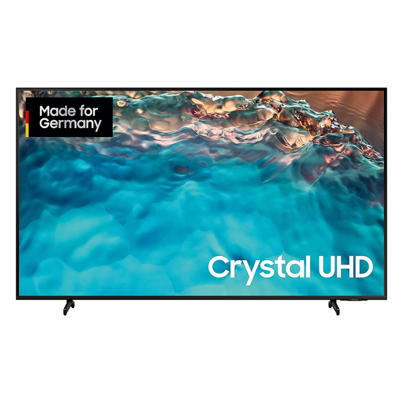 SAMSUNG GU85BU8079U 4K TV (Flat, 85 Zoll / 214 cm, UHD 4K, SMART TV, Tizen™ mit Gaming Hub)